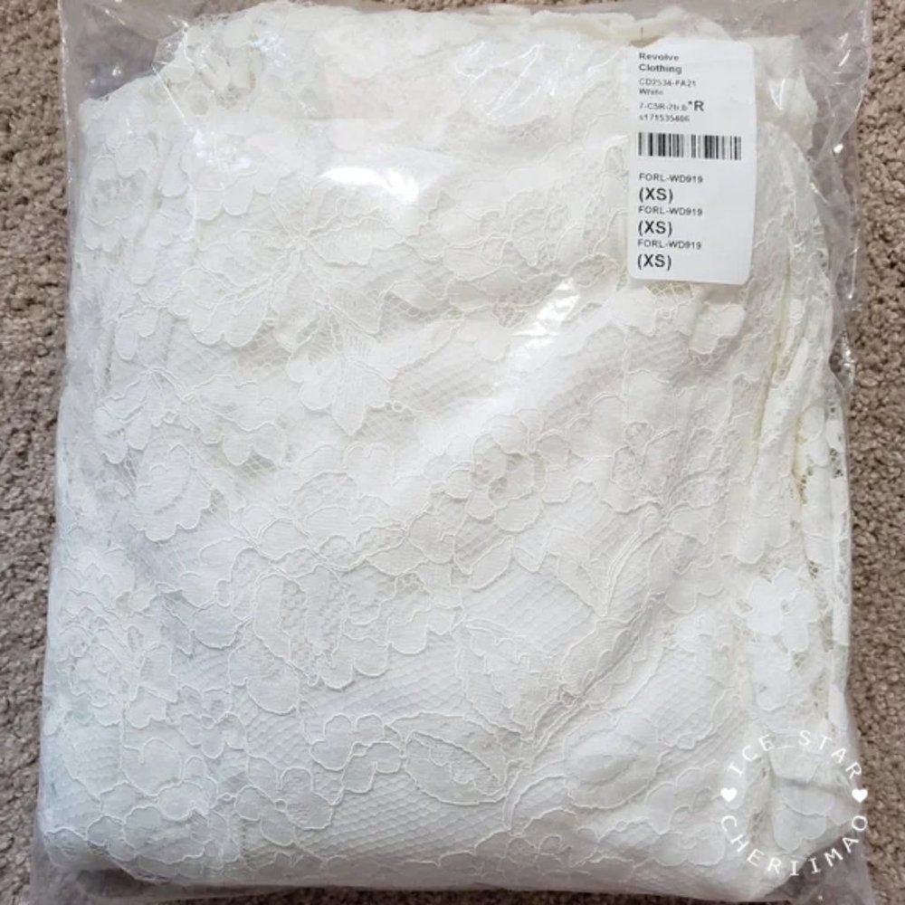 For Love and Lemons NWT Joelle Maxi Dress - Picture 10 of 13